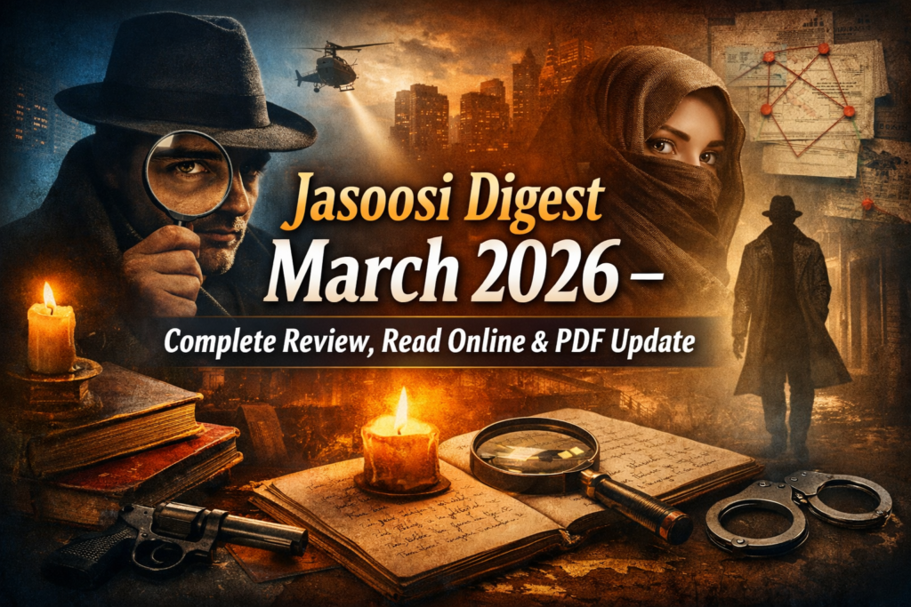 Jasoosi Digest March 2026 1 Jasoosi Digest March 2026