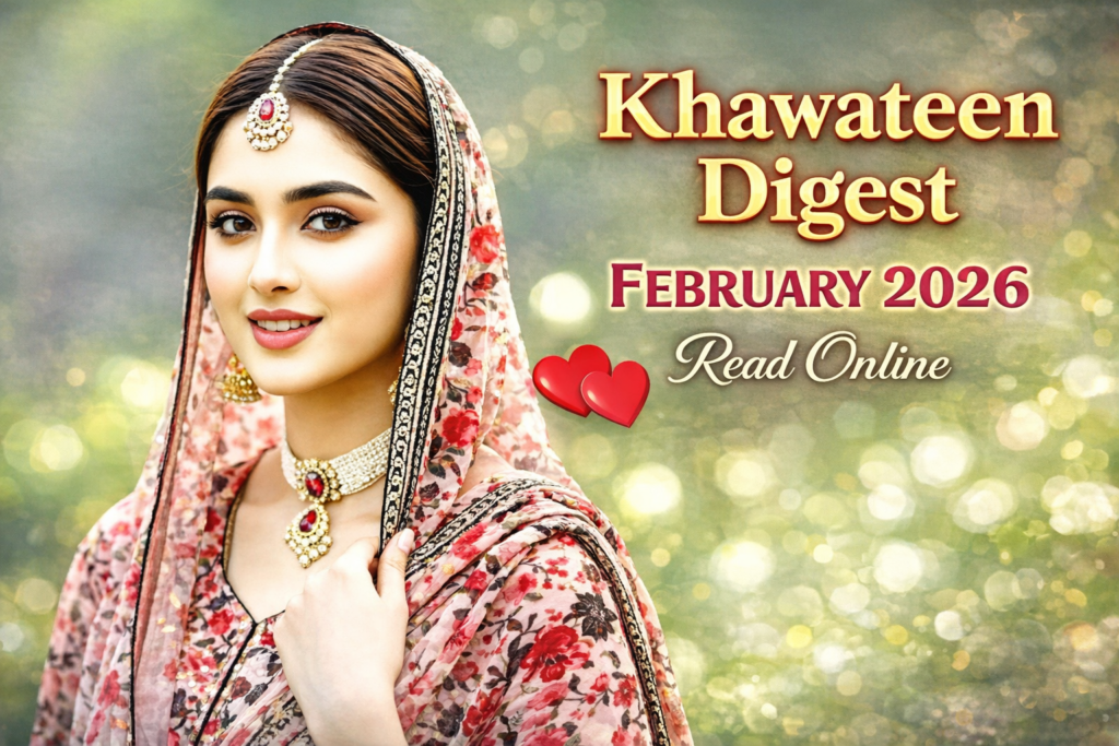 Khawateen Digest February 2026 Read Online 2 Khawateen Digest February 2026 Read Online