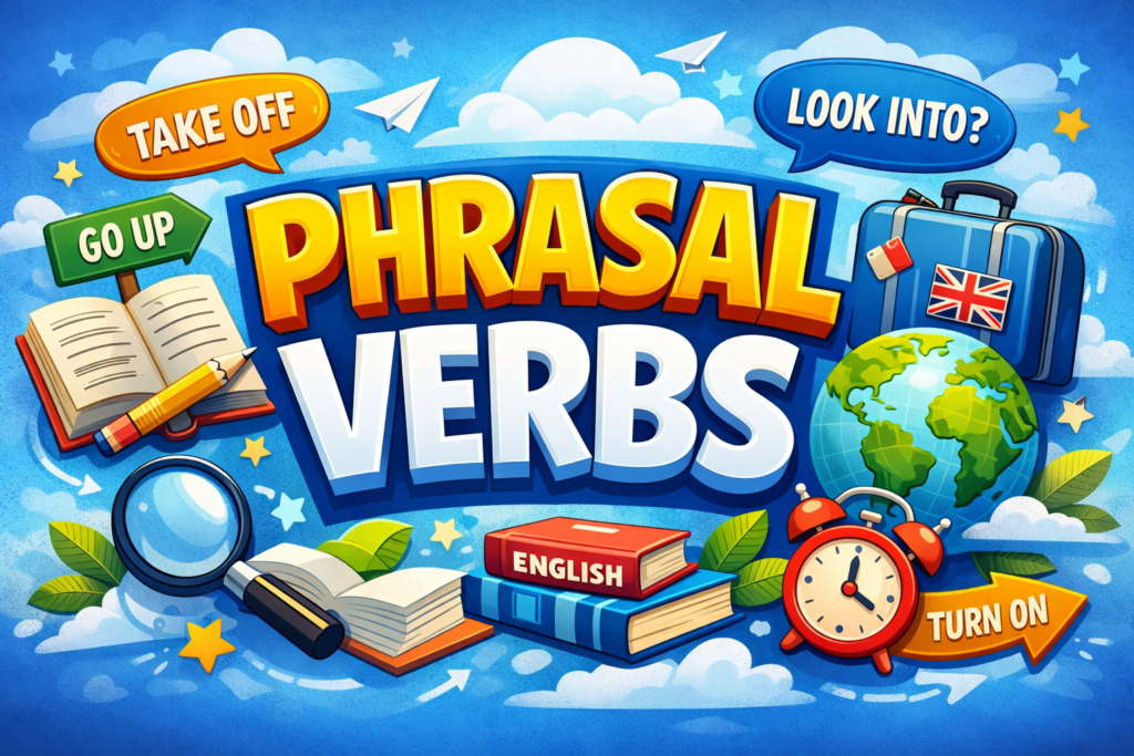 PHRASAL VERBS 11 PHRASAL VERBS