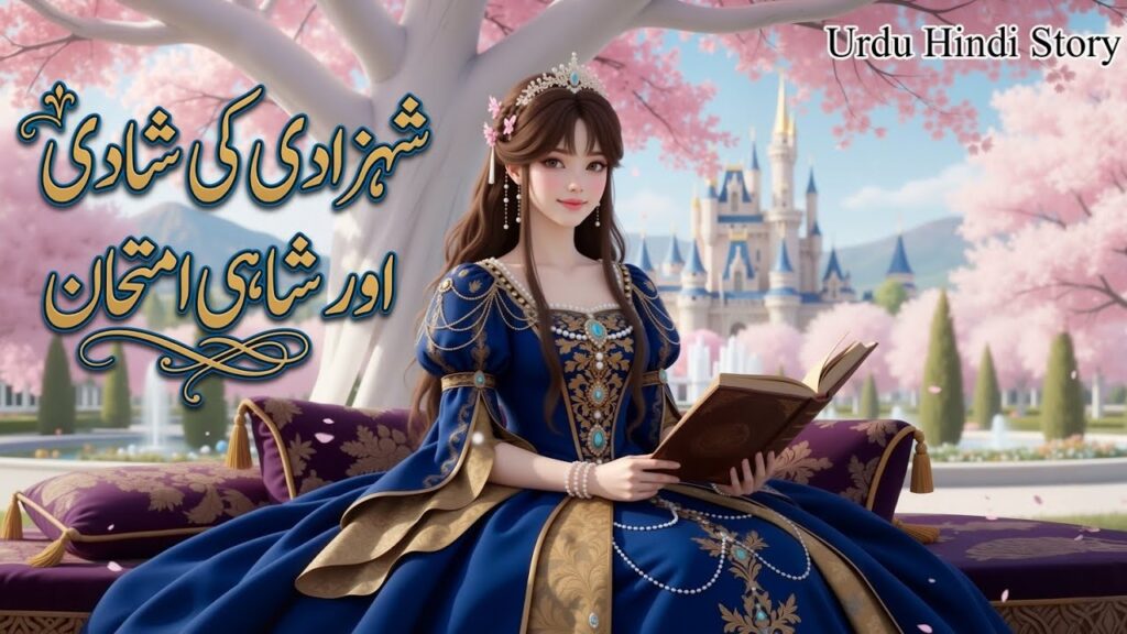 The Princess's Wedding and the Royal Test | Urdu Hindi Story 6 QWj03mWudGo HD