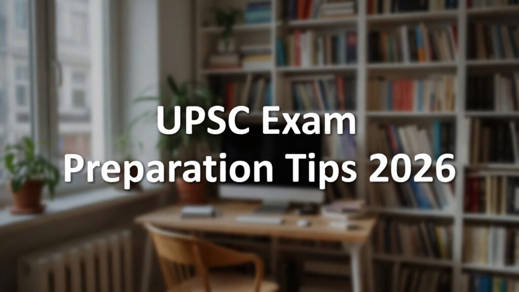 UPSC Exam Preparation Tips 2026 9 UPSC Exam Preparation Tips 2026