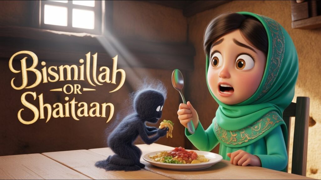 Bismillah Or Shaitaan | اللّٰہ کی حفاظت | Islamic Moral Story 5 Bismillah Or Shaitaan | اللّٰہ کی حفاظت | Islamic Moral Story