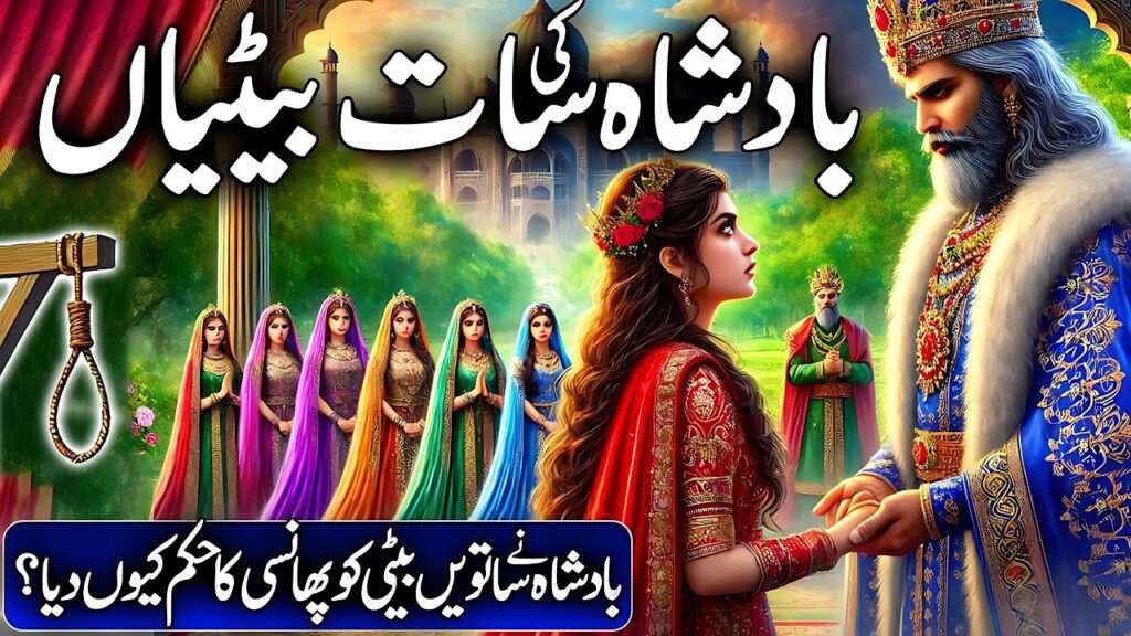 Badshah Ki 7 Betiyan | Zalim Badshah Ki Dilchasp Kahani | Islamic Moral Story 10 Badshah Ki 7 Betiyan | Zalim Badshah Ki Dilchasp Kahani | Islamic Moral Story