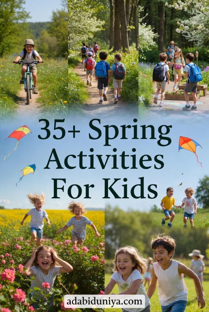 35+ Spring Activities for Kids: Fun Outdoor Adventures to Enjoy This Season 9 128a07a8 bf7c 451a 89b3 341028b93c41