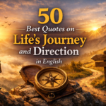50 Best Quotes on Life's Journey and Direction in English 13 50 Best Quotes on Life's Journey and Direction in English