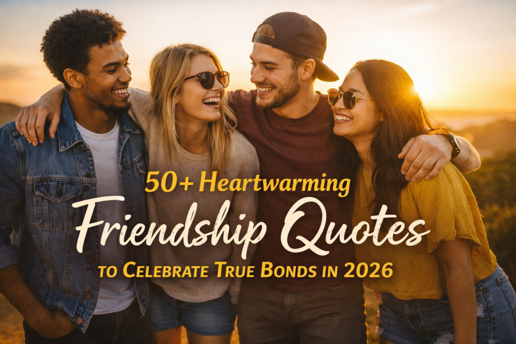 50+ Friendship Quotes 2026 9 50+ Friendship Quotes 2026