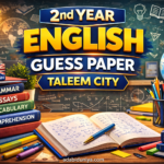 2nd Year English Guess Paper Taleem City 44 2nd Year English Guess Paper Taleem City