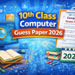 10th Class Computer Guess Paper 2026 37 10th Class Computer Guess Paper 2026