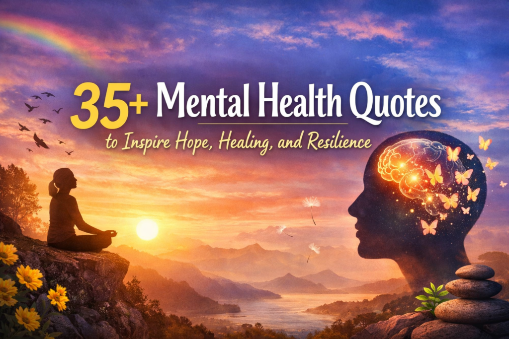 35+ Mental Health Quotes to Inspire Hope 6 35+ Mental Health Quotes to Inspire Hope, Healing, and Resilience
