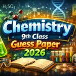Chemistry 9th Class Guess Paper 2026 33 Chemistry 9th Class Guess Paper 2026