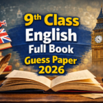9th Class English Full Book Guess Paper 2026 46 9th Class English Full Book Guess Paper 2026