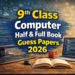 9th Class Computer Half & Full Book Guess Papers 2026 45 9th Class Computer Half & Full Book Guess Papers 2026