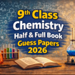 9th Class Chemistry Half & Full Book Guess Papers 2026 42 9th Class Chemistry Half & Full Book Guess Papers 2026