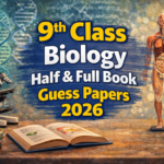9th Class Biology Half & Full Book Guess Papers 2026 41 9th Class Biology Half & Full Book Guess Papers 2026