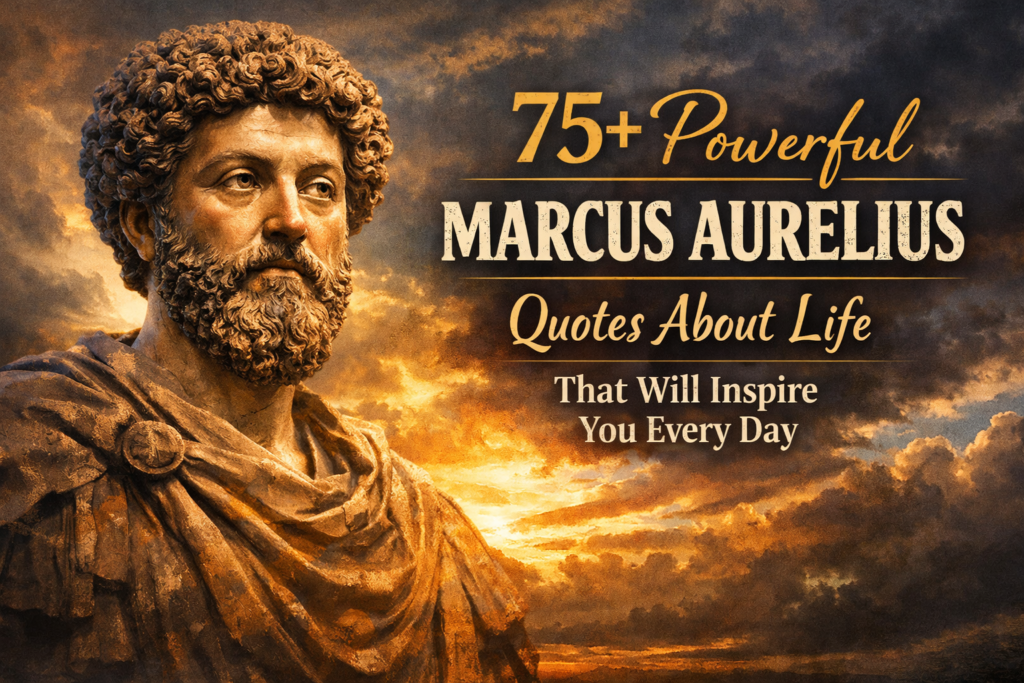 75+ Powerful Marcus Aurelius Quotes About Life 2 Marcus Aurelius Quotes About Life