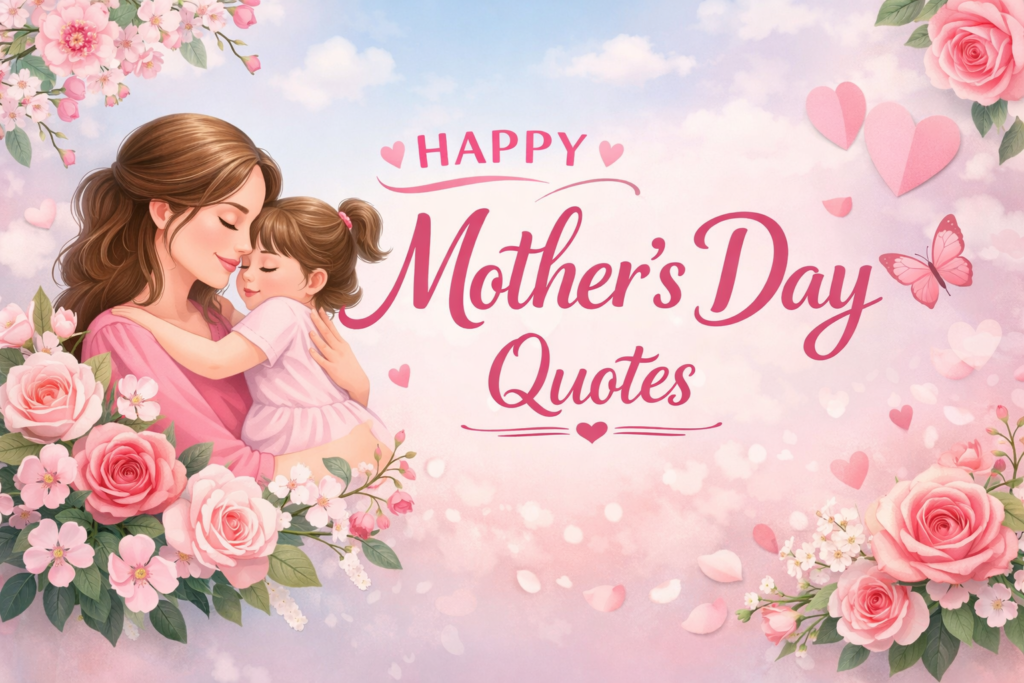 Happy Mother's Day Quotes 7 Happy Mother's Day Quotes