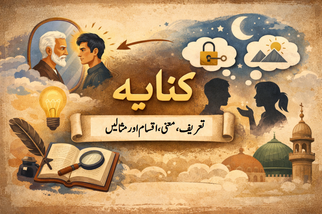 Kanaya Definition In Urdu کنایہ تعریف، معنی، اقسام اور مثالیں 1 Kanaya Definition In Urdu کنایہ تعریف، معنی، اقسام اور مثالیں