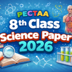 PECTAA 8th Class Science Guess Paper 2026 48 PECTAA 8th Class Science Guess Paper 2026