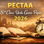 PECTAA 8th Class Urdu Guess Paper 2026 49 PECTAA 8th Class Urdu Guess Paper 2026