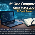 9th Class Computer Guess Paper 2026 All Punjab Boards 37 9th Class Computer Guess Paper 2026 All Punjab Boards