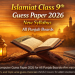 Islamiat Class 9th Guess Paper 2026 New Syllabus All Punjab Boards 36 Islamiat Class 9th Guess Paper 2026 New Syllabus All Punjab Boards