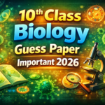 10th Class Biology Guess Paper Important 2026 34 10th Class Biology Guess Paper Important 2026