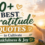 60+ Best Gratitude Quotes to Cultivate Thankfulness & Joy 15 60+ Best Gratitude Quotes to Cultivate Thankfulness & Joy