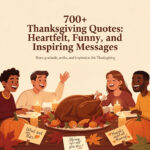 700+ Thanksgiving Quotes 11 700+ Thanksgiving Quotes Heartfelt, Funny, and Inspiring Messages