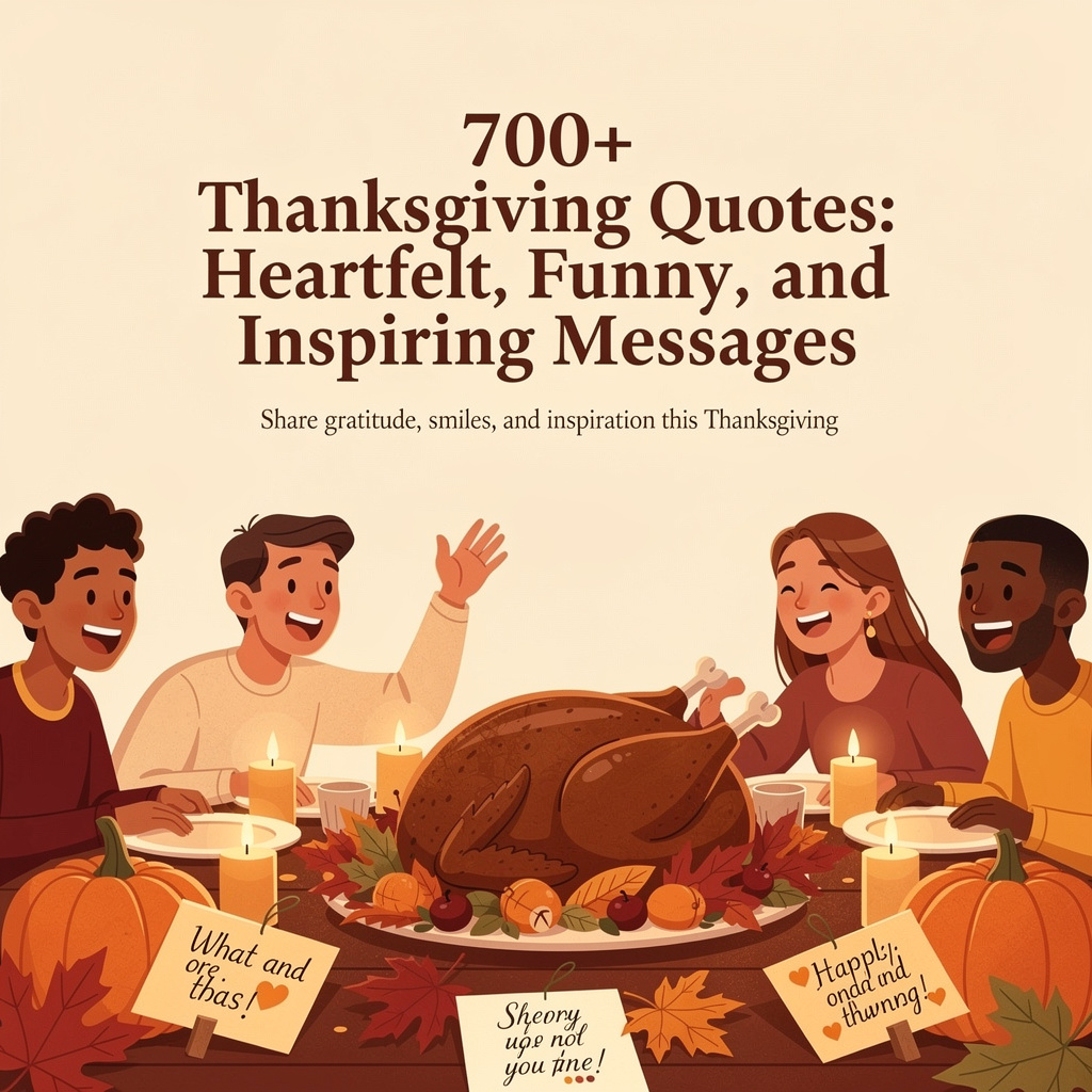 700+ Thanksgiving Quotes 12 700+ Thanksgiving Quotes Heartfelt, Funny, and Inspiring Messages