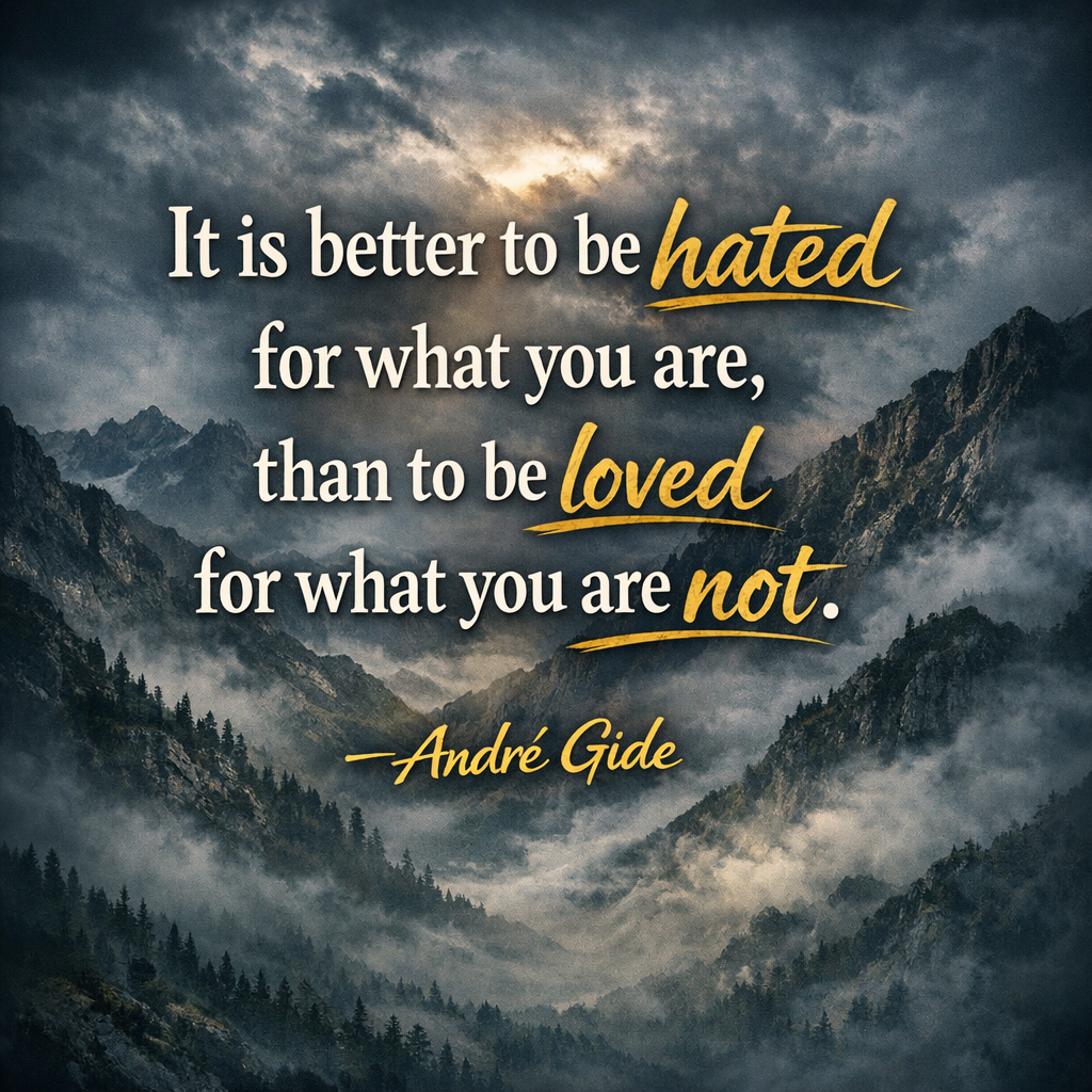 50+ Quotes About Love Life 39 Andre Gide Deep Quotes About Love and Life