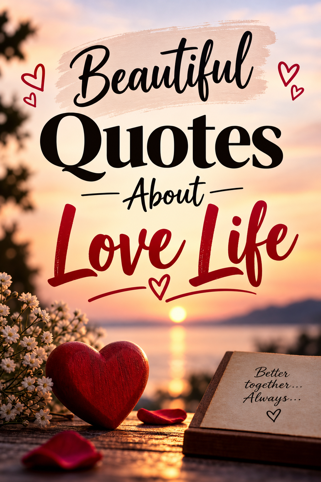 50+ Quotes About Love Life 2 Beautiful Quotes About Love Life