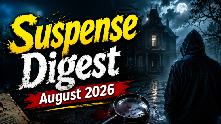 Suspense Digest August 2026 4 Suspense Digest August 2026