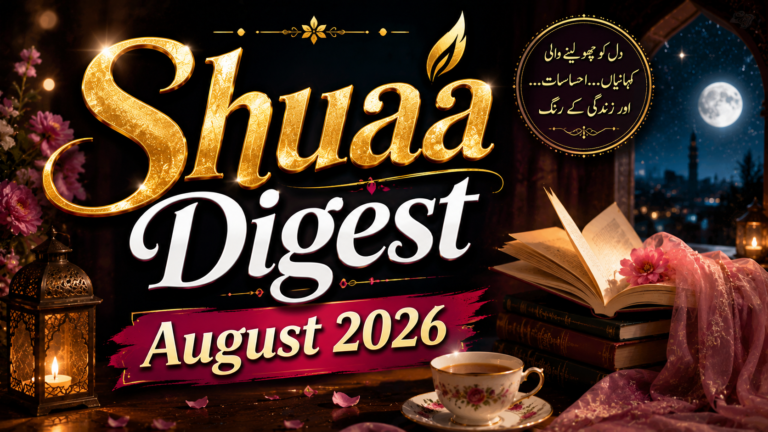 Shuaa Digest August 2026 1 Shuaa Digest August 2026