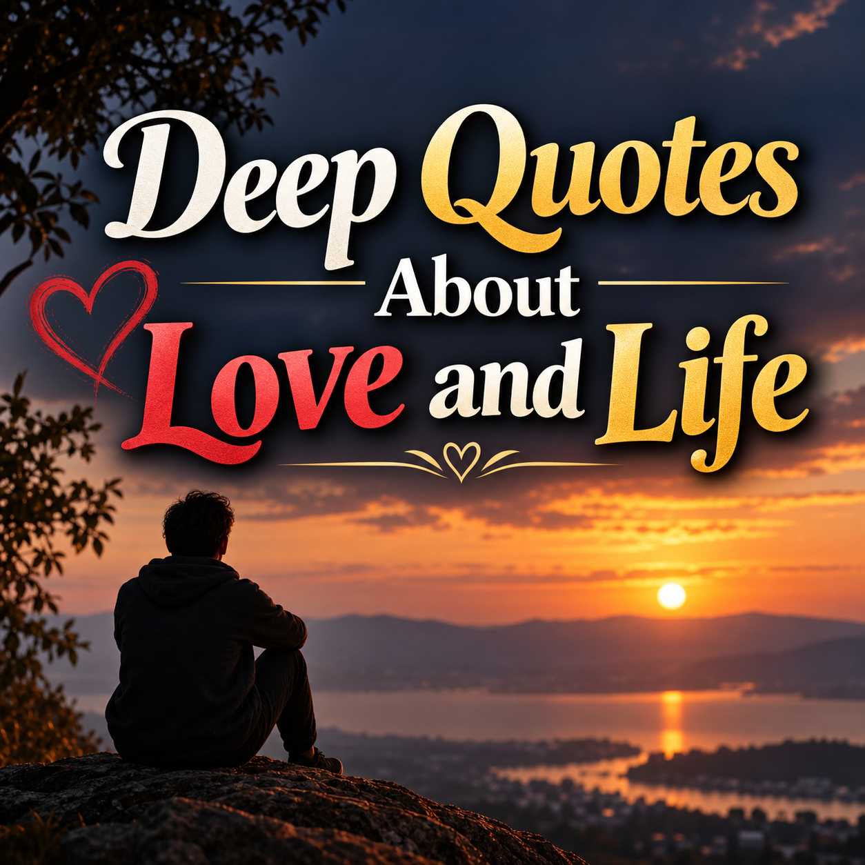 50+ Quotes About Love Life 7 Deep Quotes About Love and Life