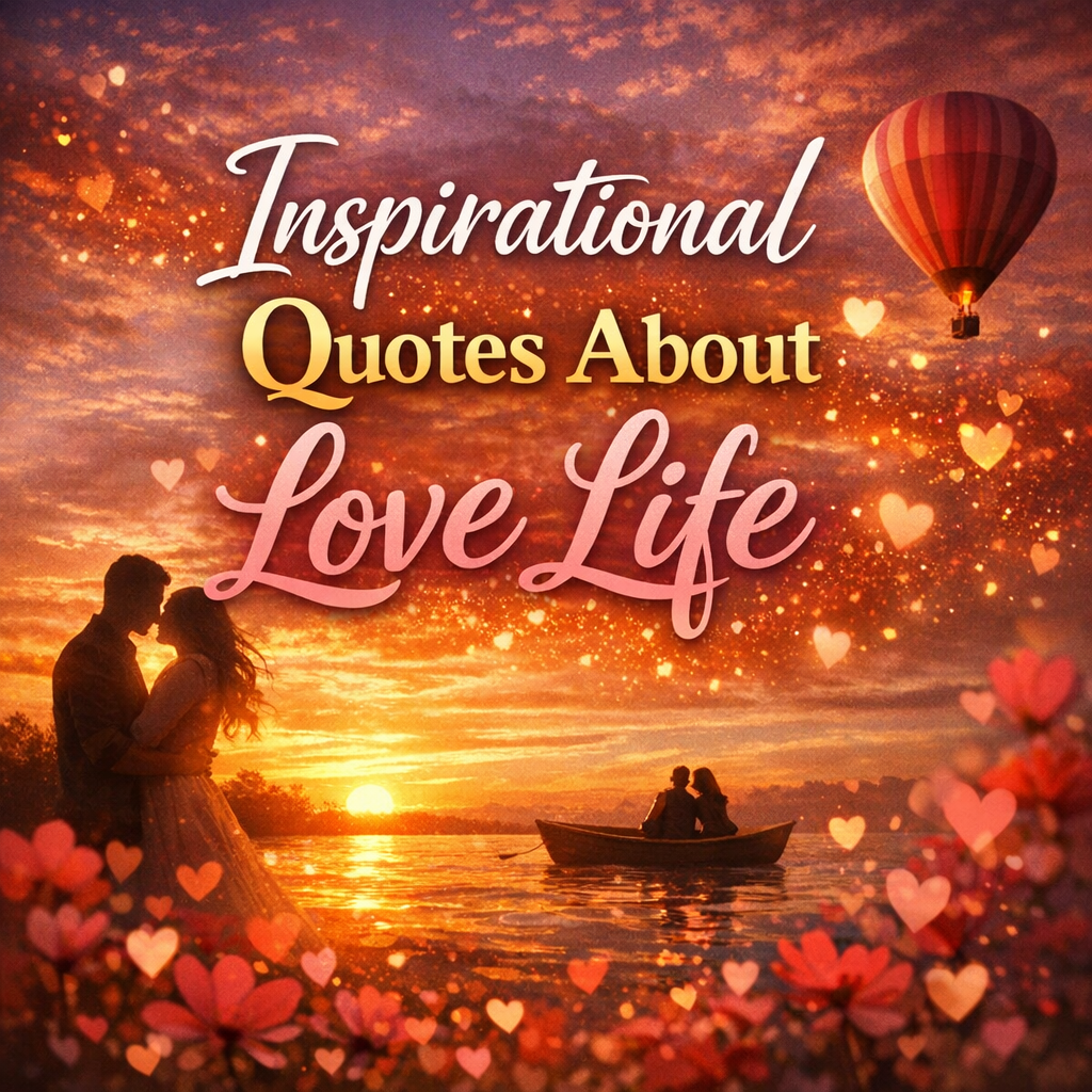 50+ Quotes About Love Life 20 Inspirational Quotes About Love Life