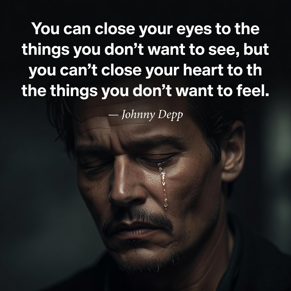 50+ Quotes About Love Life 18 Johnny Depp Sad Quotes About Life