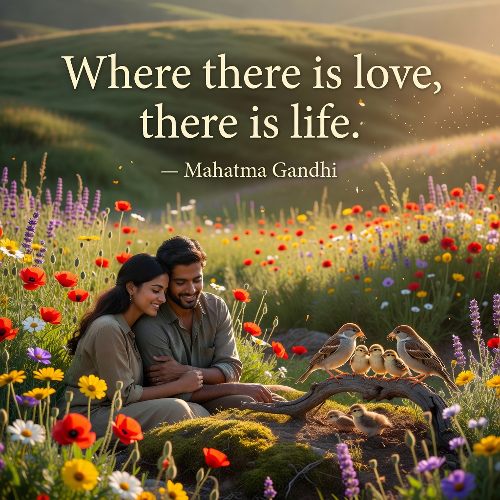 50+ Quotes About Love Life 11 Mahatma Gandhi Quotes About Love