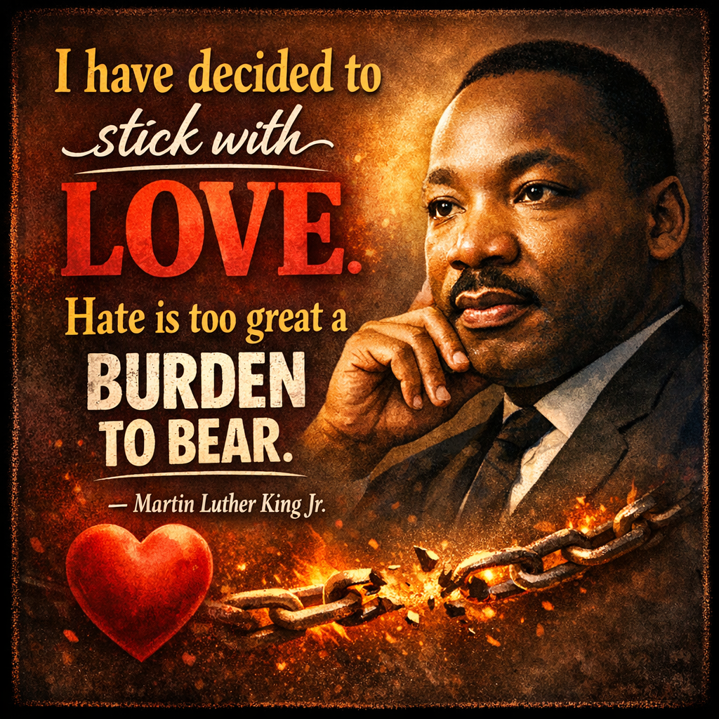 50+ Quotes About Love Life 37 Martin Luther King Jr. Deep Quotes About Love and Life