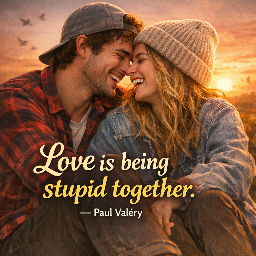 50+ Quotes About Love Life 28 Paul Valery Funny Quotes About Love Life