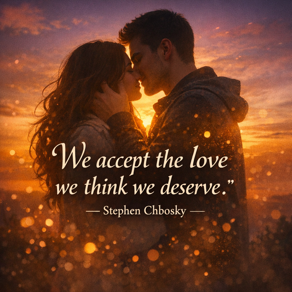 50+ Quotes About Love Life 9 Stephen Chbosky Quotes About Love Life