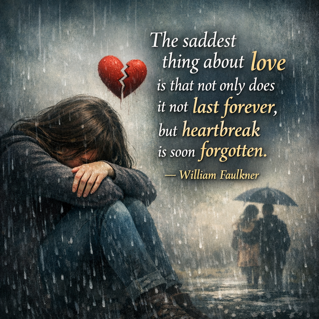 50+ Quotes About Love Life 17 William Faulkner Sad Quotes About Love Life
